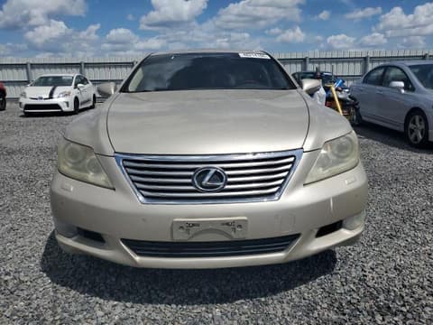 2011 Lexus LS 460, VIN JTHBL5EF2B5105525. Photo 5 of 6 from Copart auction. OpenDataCar US salvage catalog.