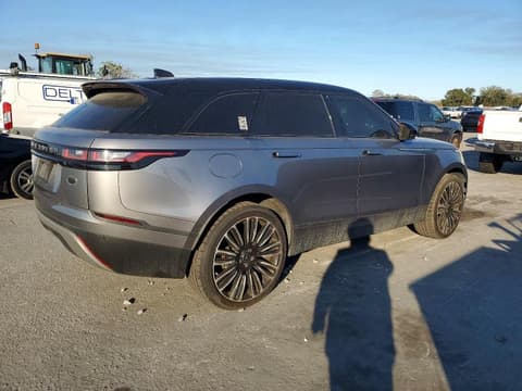 2020 Land rover Range Rover Velar, VIN SALYB2EX6LA250977. Фото 3 з 6 з аукціону Copart. Каталог авто зі США OpenDataCar.