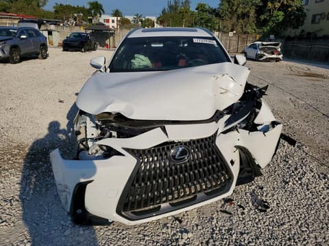 2026 Lexus NX 350, VIN 2T2GGCEZ8TC096212. Zdjęcie 5 z 6 z aukcji Copart. Katalog aut z USA OpenDataCar.