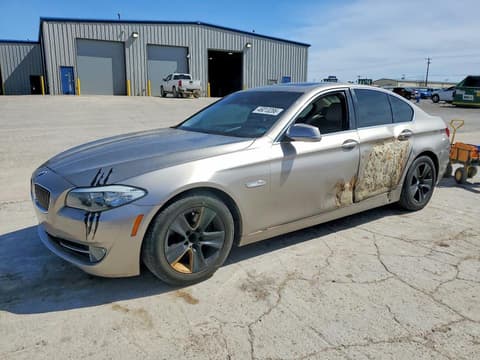 2012 Bmw 5 Series, VIN WBAXG5C58CDY28533. Фото 1 з 6 з аукціону Copart. Каталог авто зі США OpenDataCar.