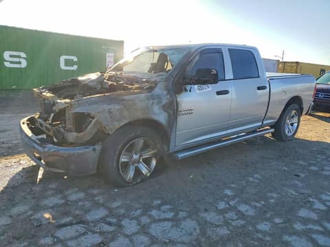 2014 Ram 1500, VIN 1C6RR7SM6ES343968. Фото 1 з 6 з аукціону Copart. Каталог авто зі США OpenDataCar.