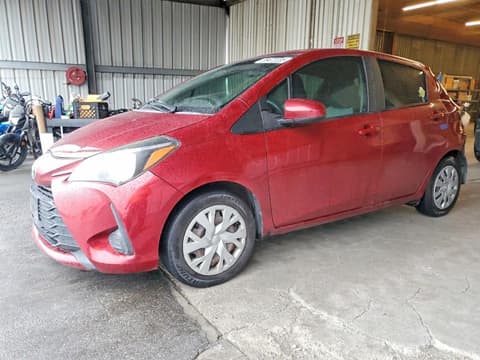 2018 Toyota Yaris, VIN VNKKTUD33JA097581. Фото 1 з 6 з аукціону Copart. Каталог авто зі США OpenDataCar.