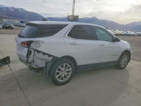 2022 Chevrolet Equinox, VIN 3GNAXUEV5NL208887. Фото 3 з 6 з аукціону Copart. Каталог авто зі США OpenDataCar.