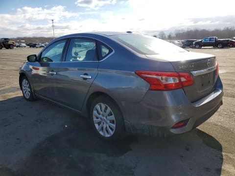 2017 Nissan Sentra, VIN 3N1AB7AP6HY305459. Фото 2 з 6 з аукціону Copart. Каталог авто зі США OpenDataCar.