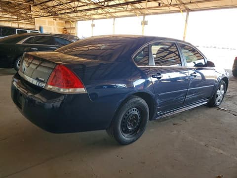 2011 Chevrolet Impala, VIN 2G1WF5EK2B1265650. Фото 3 з 6 з аукціону Copart. Каталог авто зі США OpenDataCar.