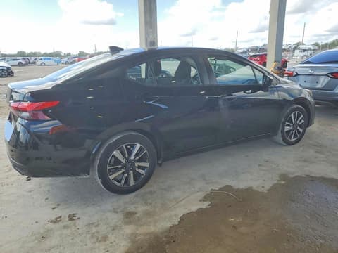 2025 Nissan Versa, VIN 3N1CN8EV0SL844369. Фото 3 з 6 з аукціону Copart. Каталог авто зі США OpenDataCar.