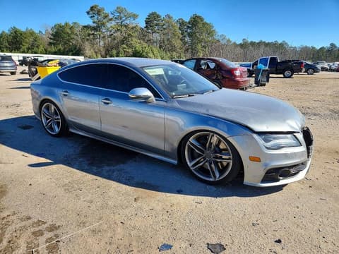 2013 Audi S7, VIN WAUW2AFC5DN130406. Фото 4 из 6 с аукциона Copart. Каталог авто из США OpenDataCar.