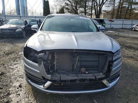 2020 Lincoln Nautilus, VIN 2LMPJ8K91LBL34059. Фото 5 з 6 з аукціону Copart. Каталог авто зі США OpenDataCar.