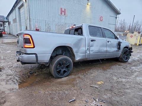 2023 Ram 1500, VIN 1C6SRFMT7PN598100. Фото 3 из 6 с аукциона Copart. Каталог авто из США OpenDataCar.