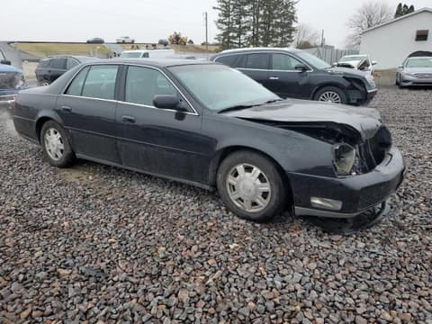 2005 Cadillac Deville, VIN 1G6KD54Y85U160267. Фото 4 з 6 з аукціону Copart. Каталог авто зі США OpenDataCar.
