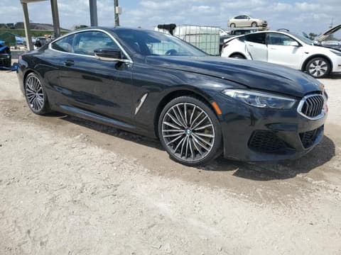 2021 Bmw M850i xDrive, VIN WBABC4C08MCG41534. Фото 4 з 6 з аукціону Copart. Каталог авто зі США OpenDataCar.