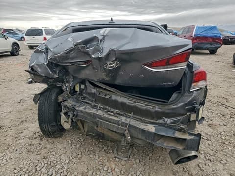 2018 Hyundai Sonata, VIN 5NPE34AF5JH648686. Фото 6 з 6 з аукціону Copart. Каталог авто зі США OpenDataCar.