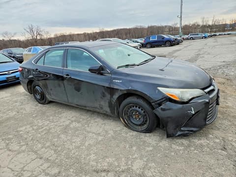 2015 Toyota Camry Hybrid, VIN 4T1BD1FK6FU169741. Photo 4 of 6 from Copart auction. OpenDataCar US salvage catalog.