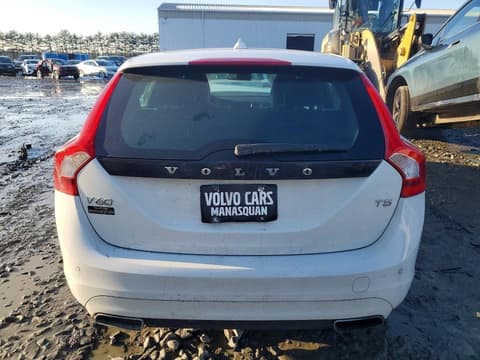 2017 Volvo V60, VIN YV140MEJ6H1352686. Фото 6 з 6 з аукціону Copart. Каталог авто зі США OpenDataCar.