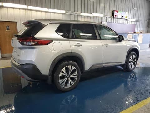 2023 Nissan Rogue, VIN JN8BT3BB7PW463118. Фото 3 з 6 з аукціону Copart. Каталог авто зі США OpenDataCar.