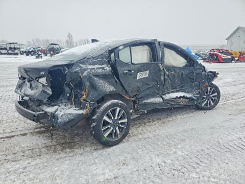 2023 Nissan Versa, VIN 3N1CN8EV0PL832777. Фото 3 з 6 з аукціону Copart. Каталог авто зі США OpenDataCar.