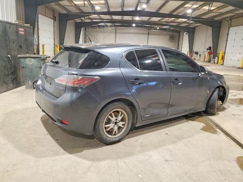 2011 Lexus CT 200h, VIN JTHKD5BH1B2021894. Фото 3 з 6 з аукціону Copart. Каталог авто зі США OpenDataCar.