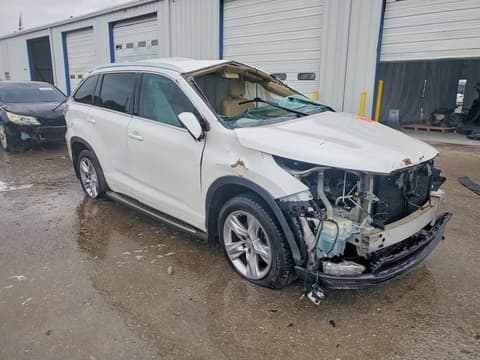 2015 Toyota Highlander, VIN 5TDYKRFH1FS117557. Фото 4 з 6 з аукціону Copart. Каталог авто зі США OpenDataCar.