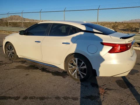 2017 Nissan Maxima, VIN 1N4AA6AP6HC377822. Фото 2 з 6 з аукціону Copart. Каталог авто зі США OpenDataCar.