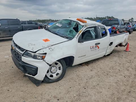 2022 Chevrolet Colorado, VIN 1GCHTBEAXN1123295. Фото 1 з 6 з аукціону Copart. Каталог авто зі США OpenDataCar.