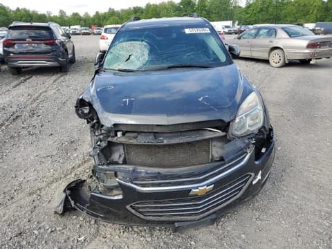 2017 Chevrolet Equinox, VIN 2GNFLFEK1H6125131. Фото 5 з 6 з аукціону Copart. Каталог авто зі США OpenDataCar.