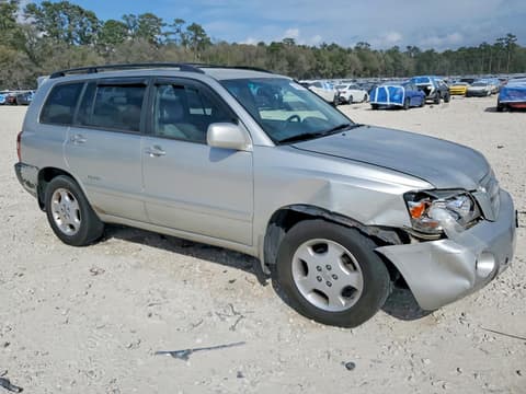 2006 Toyota Highlander, VIN JTEDP21A760126232. Фото 4 з 6 з аукціону Copart. Каталог авто зі США OpenDataCar.