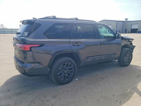 2025 Toyota Sequoia, VIN 7SVAAABA1SX060513. Photo 3 of 6 from Copart auction. OpenDataCar US salvage catalog.