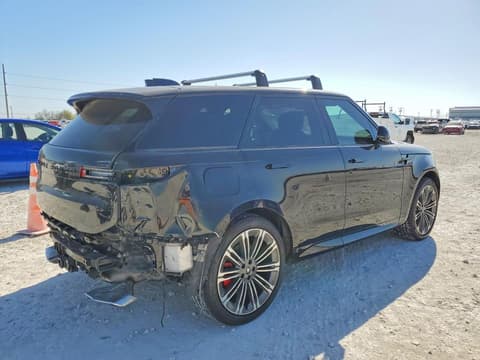 2024 Land rover Range Rover Sport, VIN SAL1L9FUXRA400609. Фото 3 з 6 з аукціону Copart. Каталог авто зі США OpenDataCar.