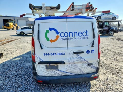 2021 Ford Transit Connect, VIN NM0LS7E25M1492080. Фото 6 з 6 з аукціону Copart. Каталог авто зі США OpenDataCar.