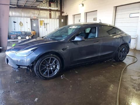 2023 Tesla Model 3, VIN 5YJ3E1EA5PF627388. Фото 1 з 6 з аукціону Copart. Каталог авто зі США OpenDataCar.