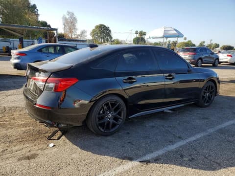 2024 Honda Civic, VIN 2HGFE2F5XRH541268. Фото 3 з 6 з аукціону Copart. Каталог авто зі США OpenDataCar.