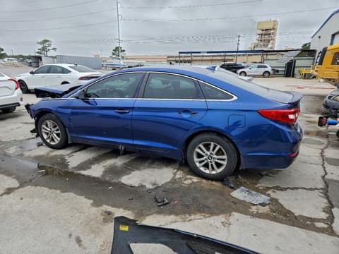 2015 Hyundai Sonata, VIN 5NPE24AF3FH227690. Фото 2 з 6 з аукціону Copart. Каталог авто зі США OpenDataCar.