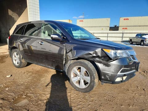 2011 Acura MDX, VIN 2HNYD2H62BH503842. Фото 4 з 6 з аукціону Copart. Каталог авто зі США OpenDataCar.