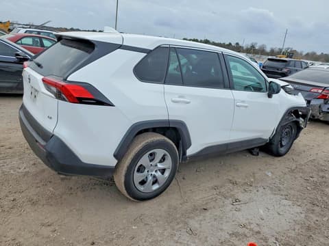 2022 Toyota RAV4, VIN 2T3H1RFV0NW206316. Фото 3 з 6 з аукціону Copart. Каталог авто зі США OpenDataCar.