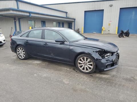 2014 Audi A6, VIN WAUFGAFC0EN028949. Фото 4 з 6 з аукціону Copart. Каталог авто зі США OpenDataCar.