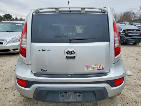 2012 Kia Soul, VIN KNDJT2A61C7379404. Фото 6 з 6 з аукціону Copart. Каталог авто зі США OpenDataCar.