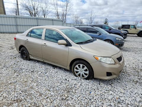 2010 Toyota Corolla, VIN 2T1BU4EE9AC293879. Фото 4 з 6 з аукціону Copart. Каталог авто зі США OpenDataCar.