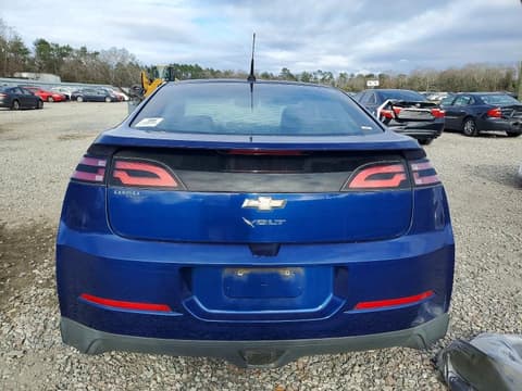 2013 Chevrolet Volt, VIN 1G1RB6E42DU106487. Фото 6 з 6 з аукціону Copart. Каталог авто зі США OpenDataCar.