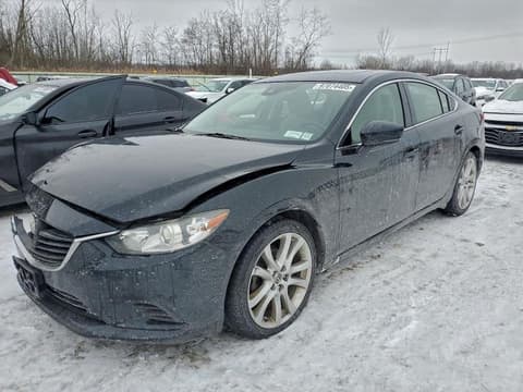 2017 Mazda 6, VIN JM1GL1V50H1125392. Zdjęcie 1 z 6 z aukcji Copart. Katalog aut z USA OpenDataCar.