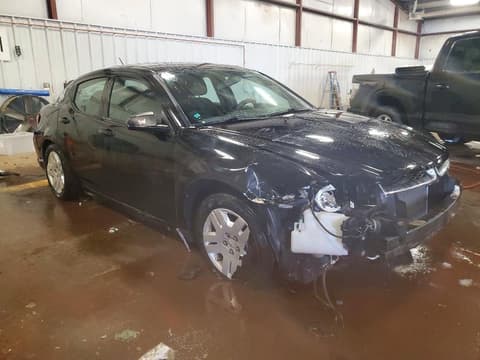 2013 Dodge Avenger, VIN 1C3CDZAB0DN543836. Фото 4 з 6 з аукціону Copart. Каталог авто зі США OpenDataCar.