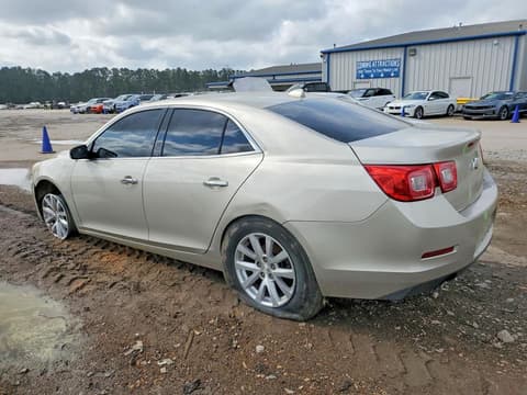 2014 Chevrolet Malibu, VIN 1G11H5SL1EF170222. Фото 2 з 6 з аукціону Copart. Каталог авто зі США OpenDataCar.