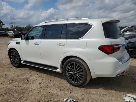 2023 Infiniti QX80, VIN JN8AZ2BF6P9755459. Фото 2 з 6 з аукціону Copart. Каталог авто зі США OpenDataCar.