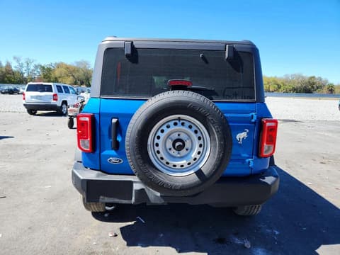 2025 Ford Bronco, VIN 1FMDE6BH0SLB05403. Фото 6 з 6 з аукціону Copart. Каталог авто зі США OpenDataCar.