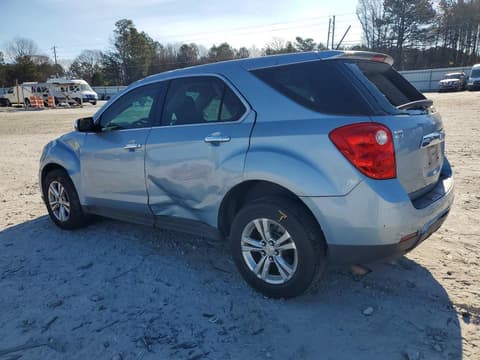 2015 Chevrolet Equinox, VIN 2GNALAEKXF6100965. Фото 2 з 6 з аукціону Copart. Каталог авто зі США OpenDataCar.