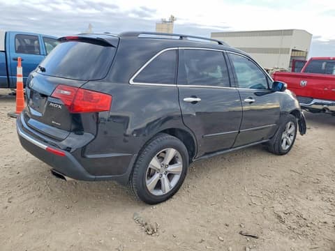 2012 Acura MDX, VIN 2HNYD2H34CH505079. Zdjęcie 3 z 6 z aukcji Copart. Katalog aut z USA OpenDataCar.