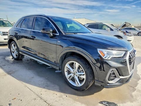 2024 Audi Q3, VIN WA1EECF36R1047352. Фото 4 из 6 с аукциона Copart. Каталог авто из США OpenDataCar.