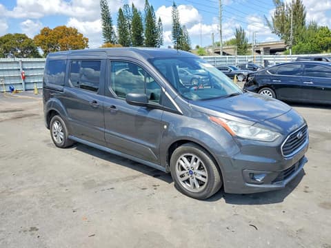 2020 Ford Transit Connect, VIN NM0GS9F23L1445284. Zdjęcie 4 z 6 z aukcji Copart. Katalog aut z USA OpenDataCar.