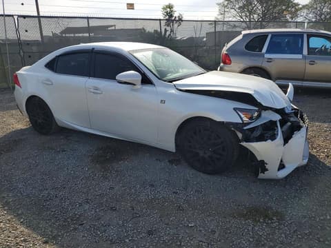 2017 Lexus IS 200t, VIN JTHBA1D29H5042137. Zdjęcie 4 z 6 z aukcji Copart. Katalog aut z USA OpenDataCar.