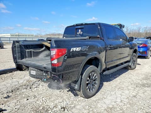 2021 Nissan Titan, VIN 1N6AA1ED7MN535898. Фото 3 з 6 з аукціону Copart. Каталог авто зі США OpenDataCar.