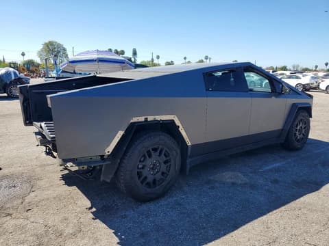 2024 Tesla Cybertruck, VIN 7G2CEHED8RA014035. Photo 3 of 6 from Copart auction. OpenDataCar US salvage catalog.